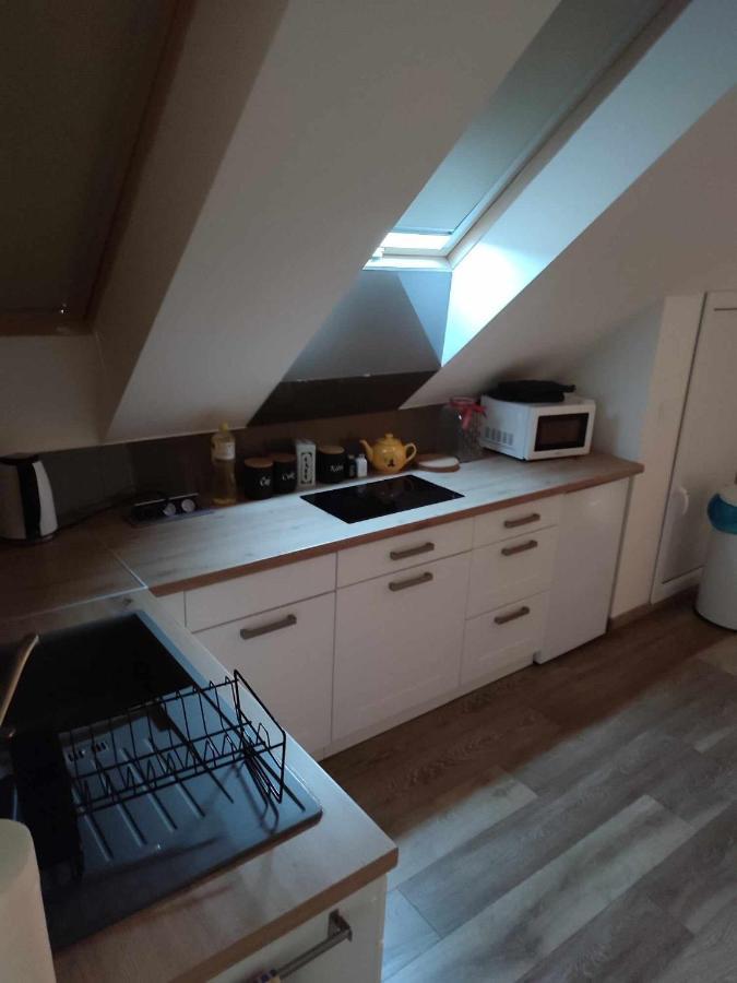 Apartman Tulipan Hnusta Exteriér fotografie