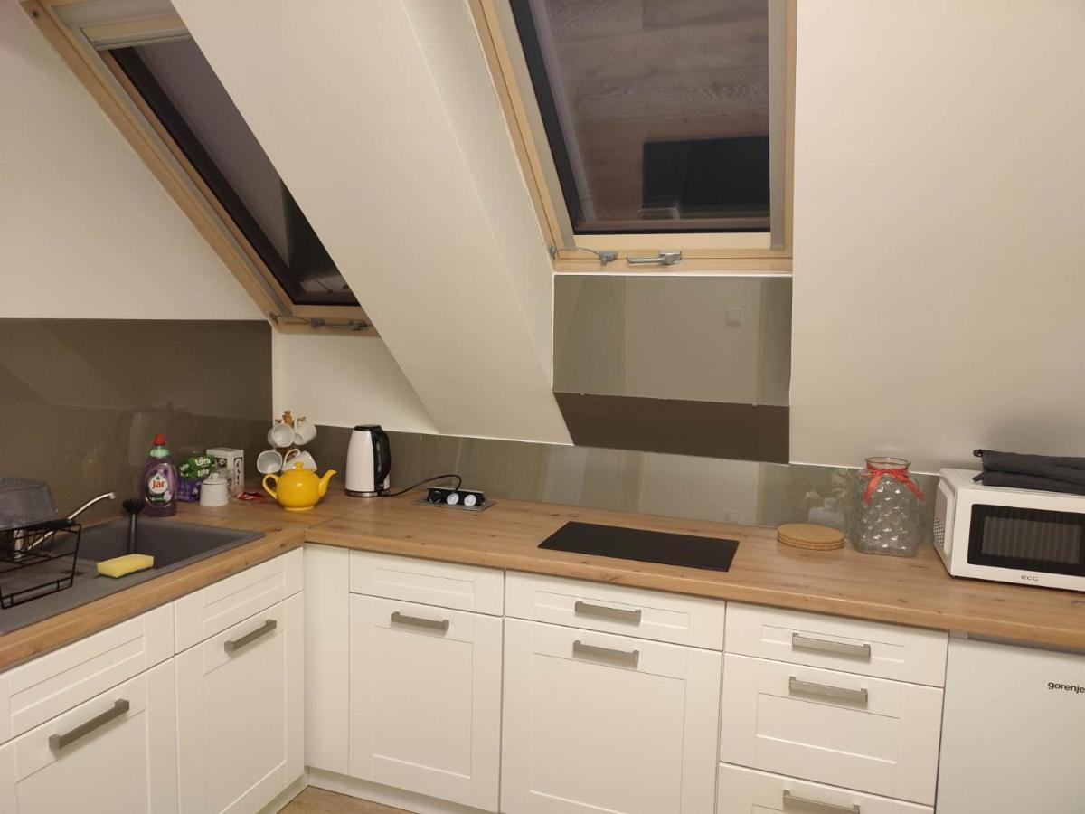 Apartman Tulipan Hnusta Exteriér fotografie